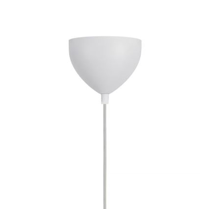 Nordlux - Suspension sur câble DORINA 1xE27/60W/230V blanche Ø 45 cm