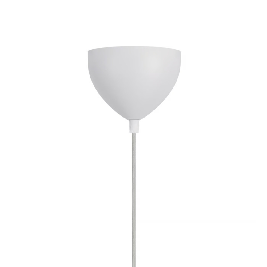 Nordlux - Suspension sur câble DORINA 1xE27/60W/230V blanche Ø 45 cm