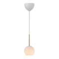 Nordlux - Suspension sur câble FRANCA 1xE14/40W/230V blanche