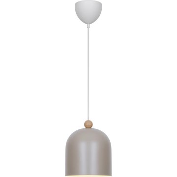 Nordlux - Suspension sur câble GASTON 1xE27/40W/230V beige