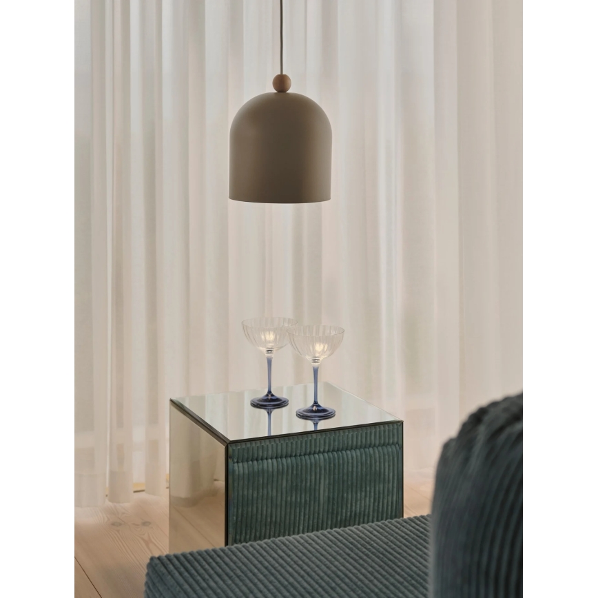 Nordlux - Suspension sur câble GASTON 1xE27/40W/230V beige