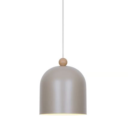 Nordlux - Suspension sur câble GASTON 1xE27/40W/230V beige