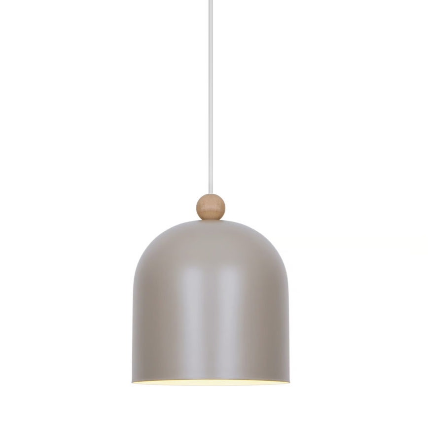 Nordlux - Suspension sur câble GASTON 1xE27/40W/230V beige