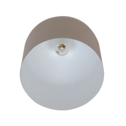 Nordlux - Suspension sur câble GASTON 1xE27/40W/230V beige
