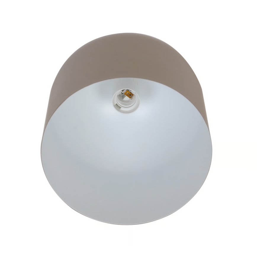 Nordlux - Suspension sur câble GASTON 1xE27/40W/230V beige