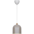 Nordlux - Suspension sur câble GASTON 1xE27/40W/230V marron