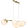 Nordlux - Suspension sur câble LILLY 5xE14/10W/230V laiton