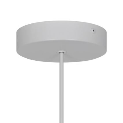 Nordlux - Suspension sur câble MALUCA 1xE27/15W/230V Ø 29 cm blanc