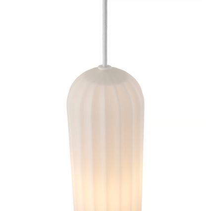 Nordlux - Suspension sur câble MIELLA 1xE27/25W/230V blanche