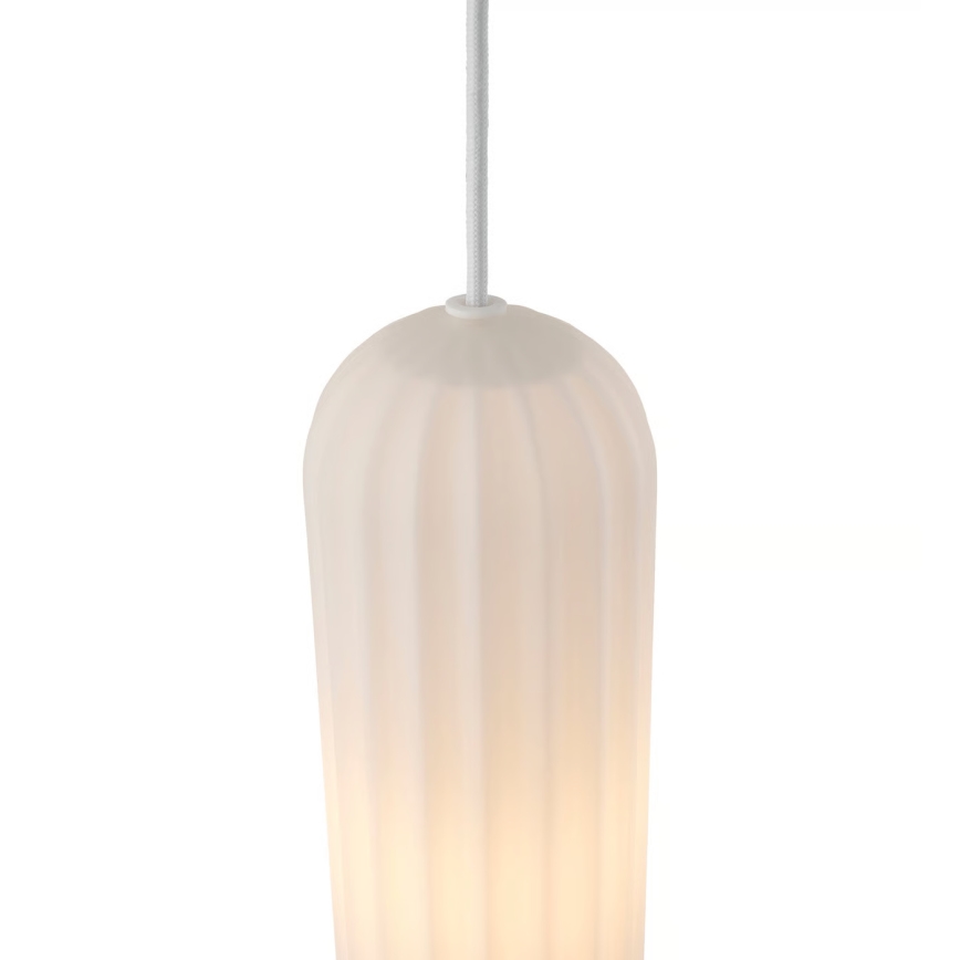 Nordlux - Suspension sur câble MIELLA 1xE27/25W/230V blanche