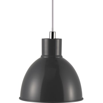 Nordlux - Suspension sur câble POP 1xE27/40W/230V anthracite