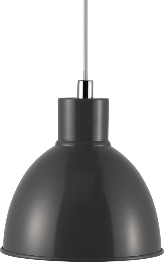 Nordlux - Suspension sur câble POP 1xE27/40W/230V anthracite
