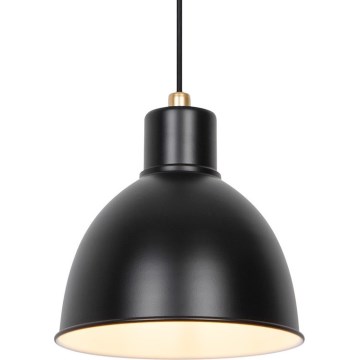 Nordlux - Suspension sur câble POP 1xE27/40W/230V noire