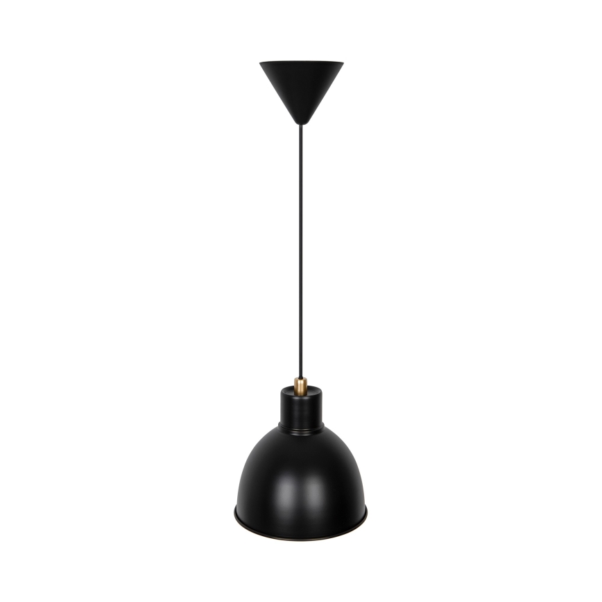 Nordlux - Suspension sur câble POP 1xE27/40W/230V noire