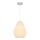 Nordlux - Suspension sur câble SALLINO 1xE27/15W/230V Ø 24 cm blanche