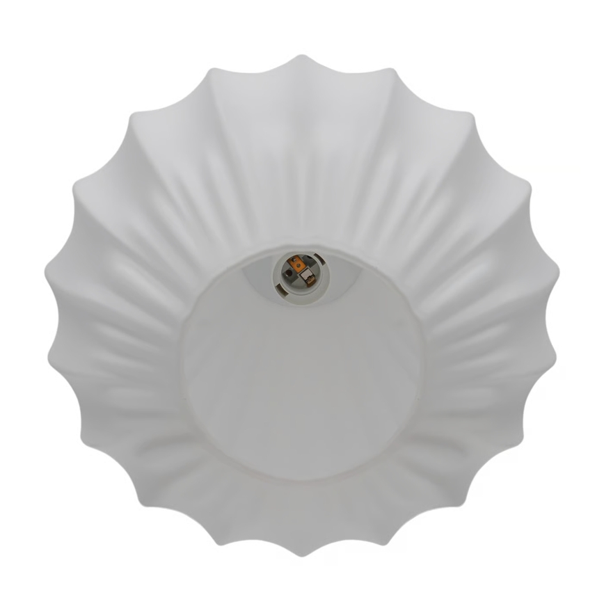 Nordlux - Suspension sur câble SALLINO 1xE27/15W/230V Ø 24 cm blanche