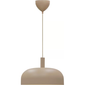 Nordlux - Suspension sur câble SANDRO 1xE27/15W/230V Ø 40 cm marron