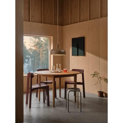 Nordlux - Suspension sur câble SANDRO 1xE27/15W/230V Ø 40 cm marron