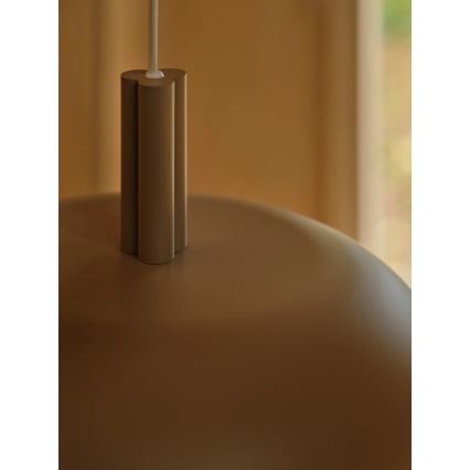 Nordlux - Suspension sur câble SANDRO 1xE27/15W/230V Ø 40 cm marron