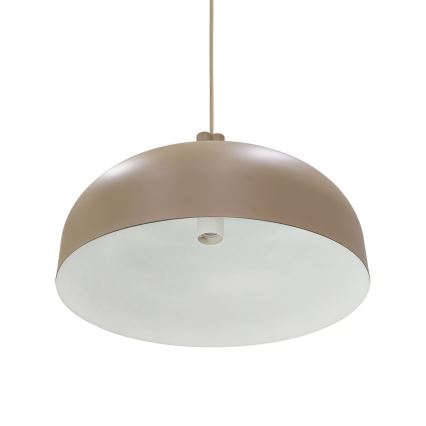 Nordlux - Suspension sur câble SANDRO 1xE27/15W/230V Ø 40 cm marron