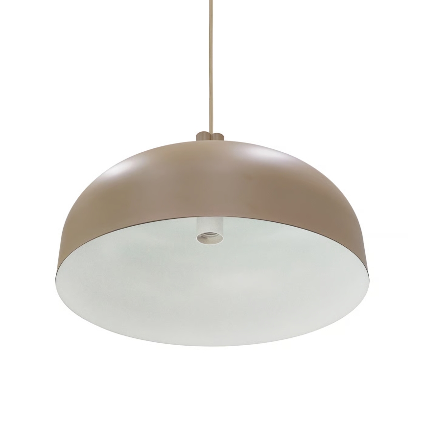 Nordlux - Suspension sur câble SANDRO 1xE27/15W/230V Ø 40 cm marron