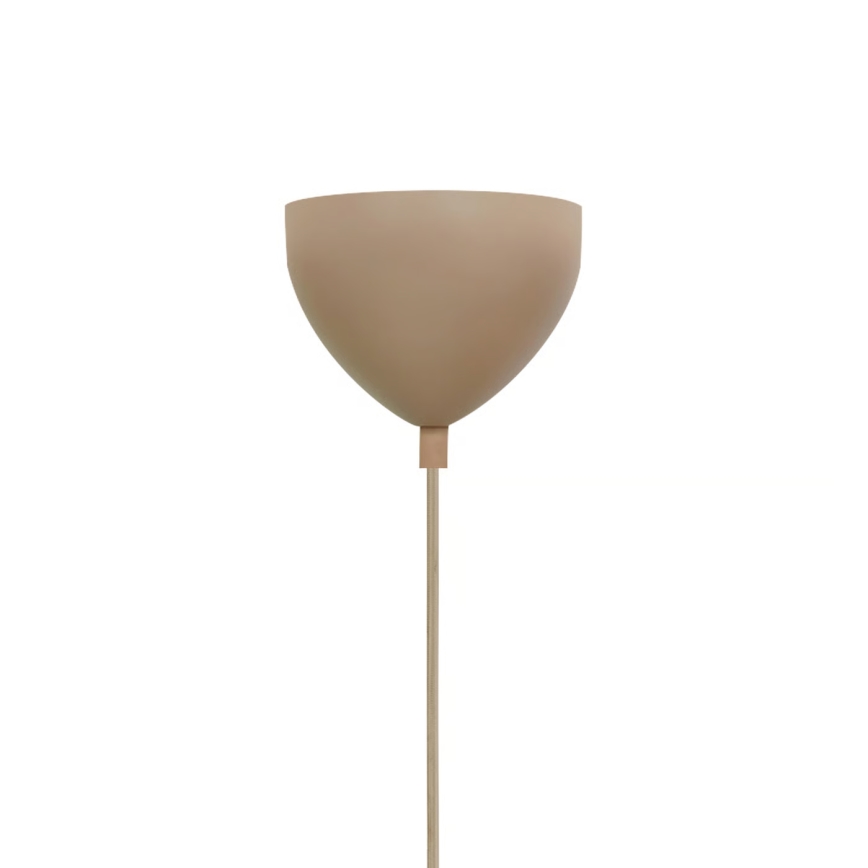 Nordlux - Suspension sur câble SANDRO 1xE27/15W/230V Ø 40 cm marron