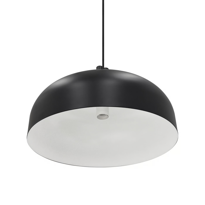 Nordlux - Suspension sur câble SANDRO 1xE27/15W/230V Ø 40 cm noire