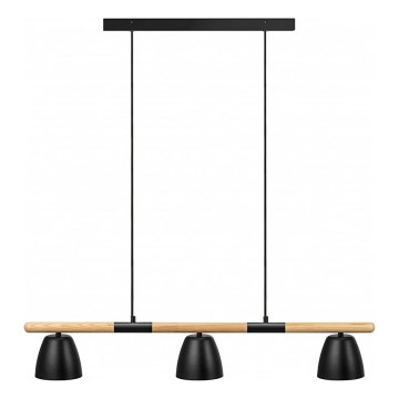 Nordlux - Suspension sur câble THEO 3xGU10/35W/230V