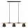 Nordlux - Suspension sur câble THEO 3xGU10/35W/230V