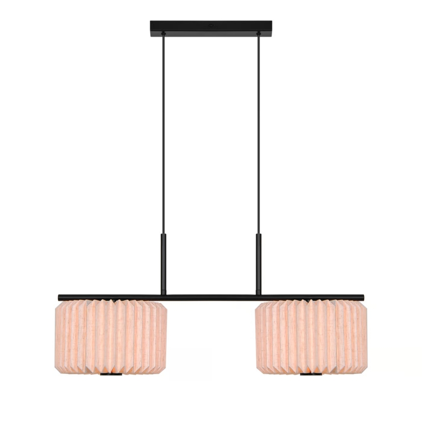 Nordlux - Suspension sur câble VIVIENNE 2xE27/10W/230V