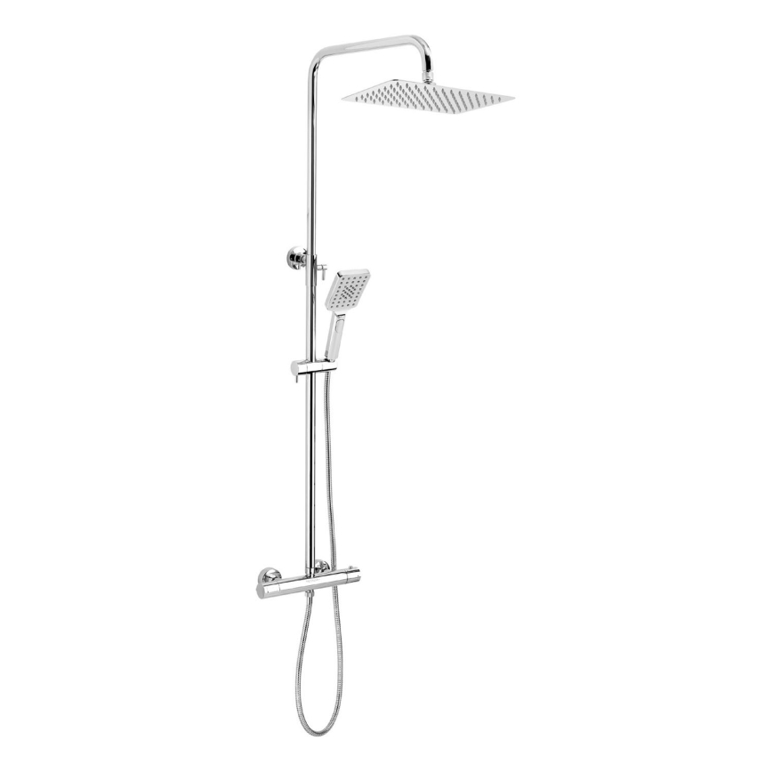 Novaservis - Colonnes de douche avec robinet thermostatique METALIA ECO chrome brillant