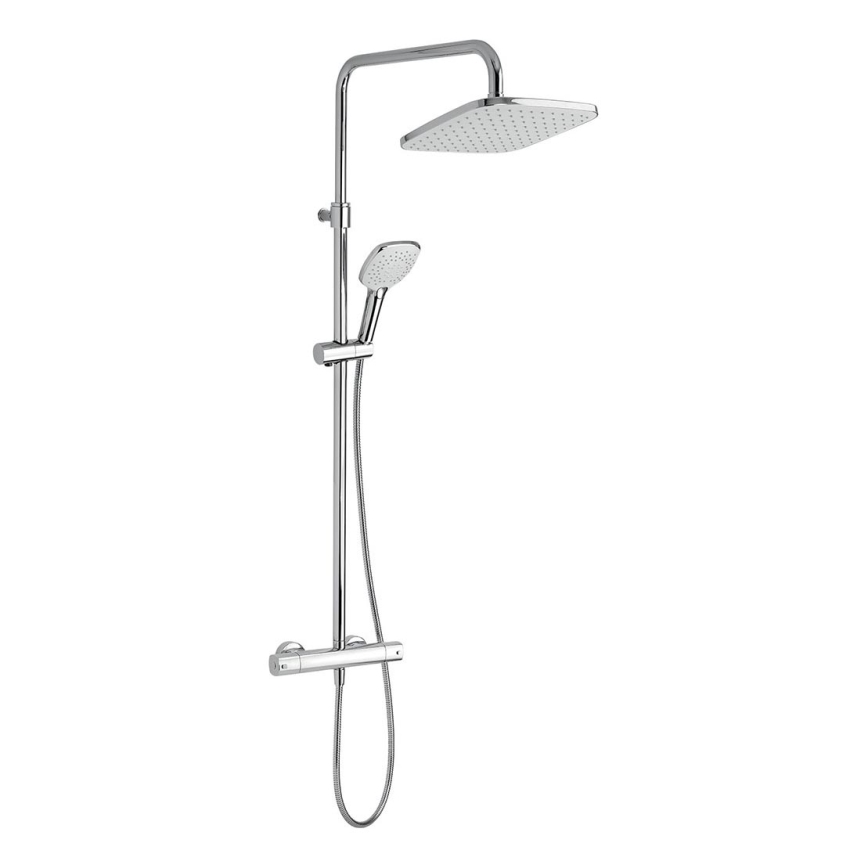 Novaservis - Colonnes de douche avec robinet thermostatique METALIA ECO chrome brillant