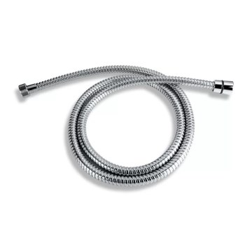 Novaservis - Flexible de douche métallique METALIA 200 cm chrome brillant
