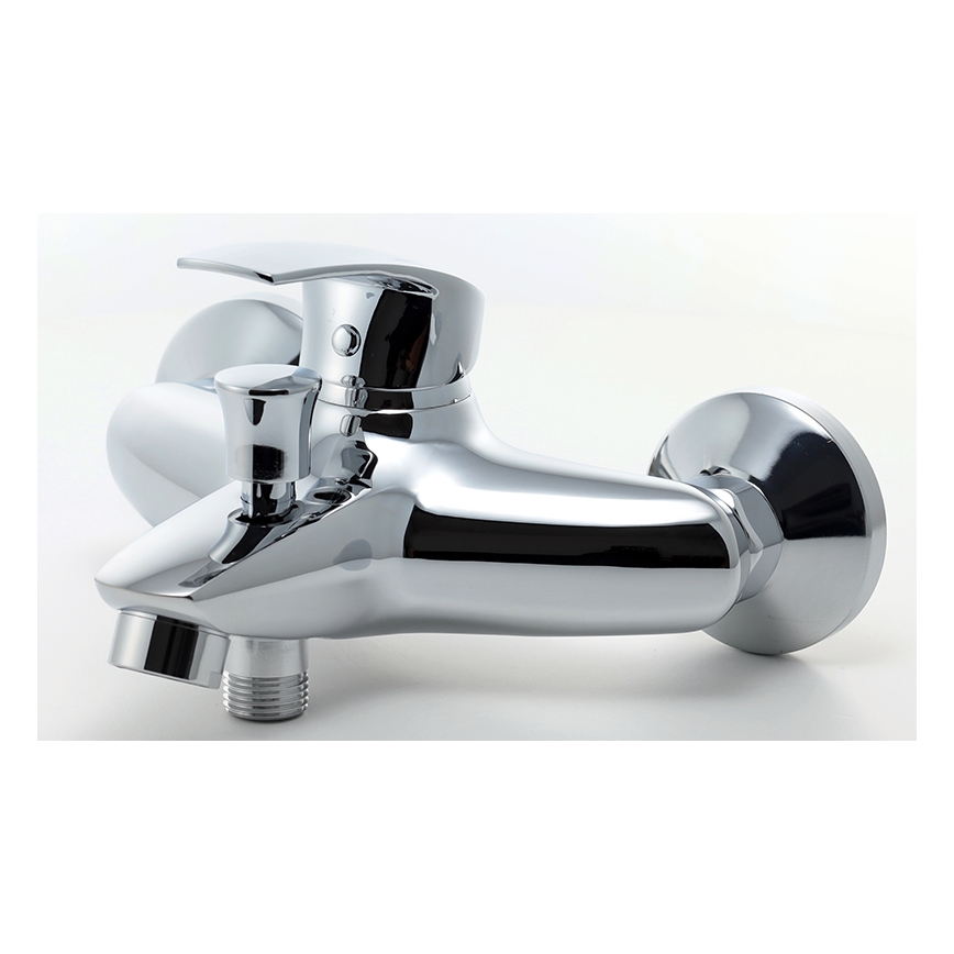 Novaservis - Mitigeur de baignoire METALIA, chrome brillant