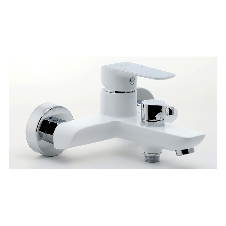 Novaservis - Mitigeur de baignoire NOBLESS TINA blanc