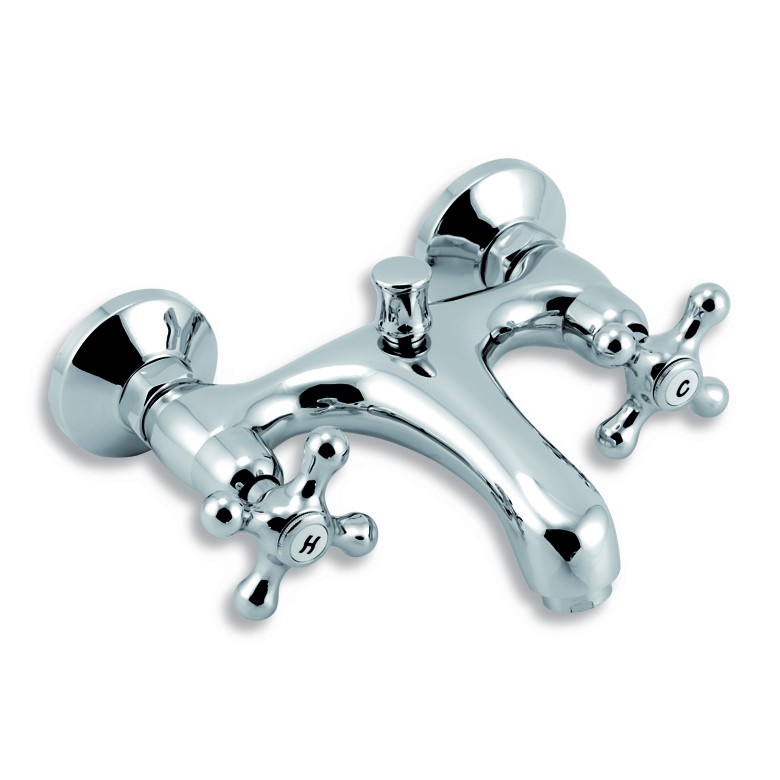 Novaservis - Mitigeur de baignoire TITANIA RETRO chrome poli