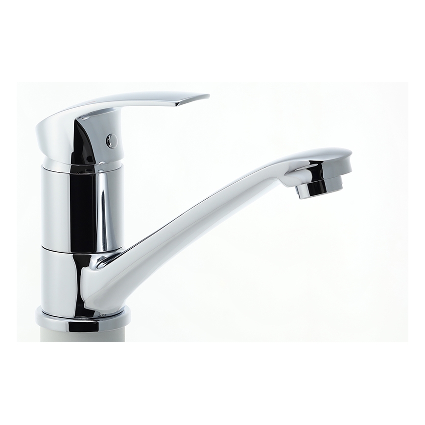 Novaservis - Mitigeur évier/lavabo METALIA chrome brillant