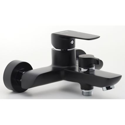 Novaservis - Mitigeur pour baignoire NOBLESS TINA noir