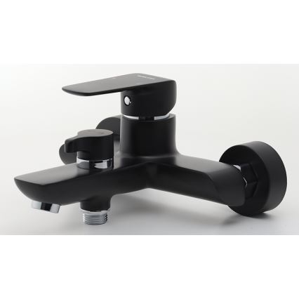 Novaservis - Mitigeur pour baignoire NOBLESS TINA noir
