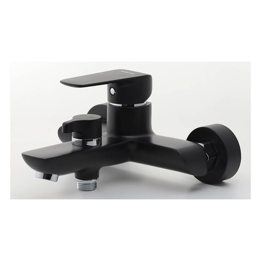 Novaservis - Mitigeur pour baignoire NOBLESS TINA noir