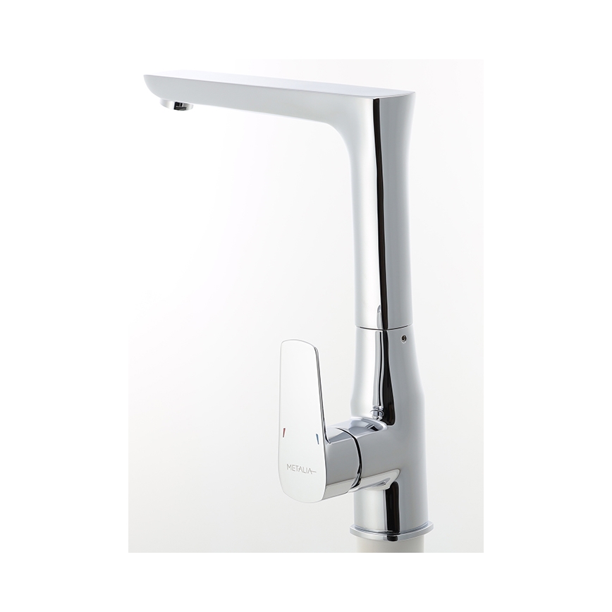 Novaservis - Mitigeur pour évier METALIA chromé brillant