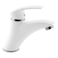 Novaservis - Mitigeur pour lavabo METALIA blanc