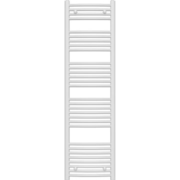 Novaservis - Radiateur sèche-serviettes 648W/230V 160x45 cm blanc arrondi