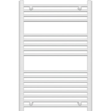Novaservis - Radiateur sèche-serviettes droit pour salle de bains 478W/230V 90x60 cm, blanc