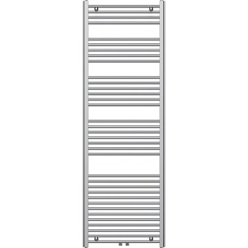 Novaservis - Radiateur sèche-serviettes électrique 630W/230V 180x60 cm chromé brillant, droit