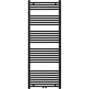 Novaservis - Radiateur sèche-serviettes en échelle droit 836W/230V 160x60 cm, noir