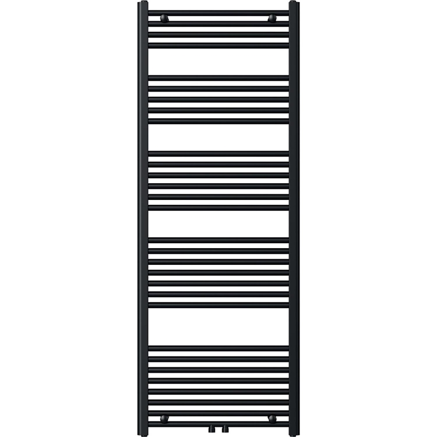 Novaservis - Radiateur sèche-serviettes en échelle droit 836W/230V 160x60 cm, noir
