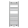 Novaservis - Radiateur sèche-serviettes pour salle de bains 318W/230V 120x45 cm, chrome brillant, design droit