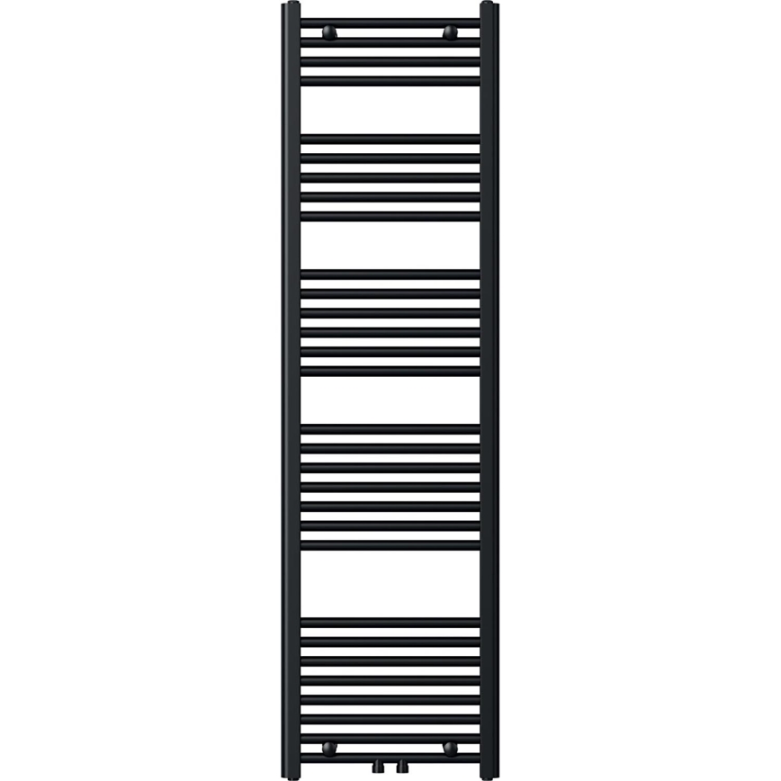 Novaservis - Radiateur sèche-serviettes pour salle de bains 648W/230V 160x45 cm noir droit