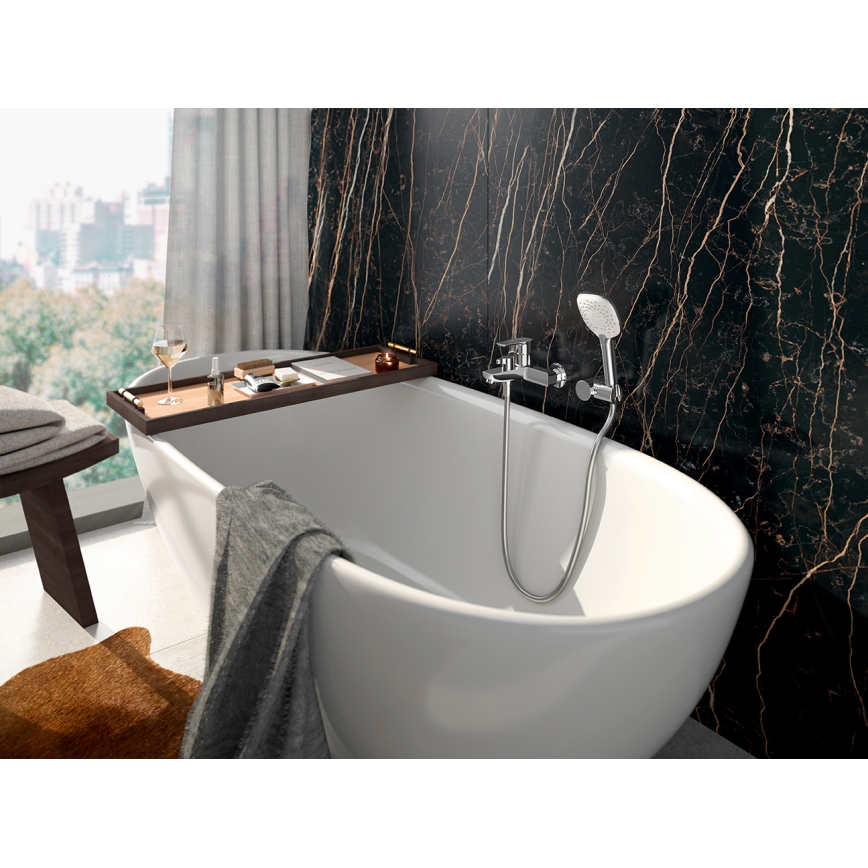 Novaservis - Robinet de baignoire METALIA chrome brillant
